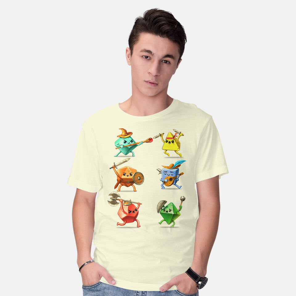 RPG Dice Party – Gaming Graphic T-Shirt