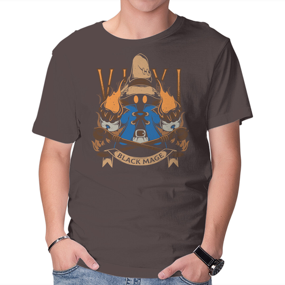 Black Mage – Gaming Graphic T-Shirt
