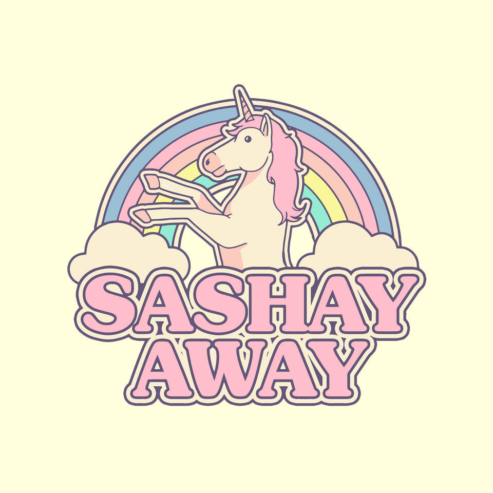 Sashay Away – Animal Graphic T-Shirt