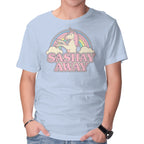 Sashay Away – Animal Graphic T-Shirt in blue, product display