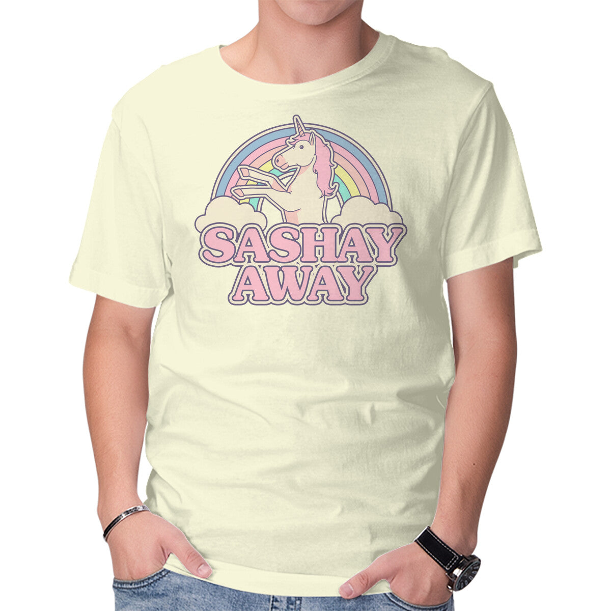 Sashay Away – Animal Graphic T-Shirt
