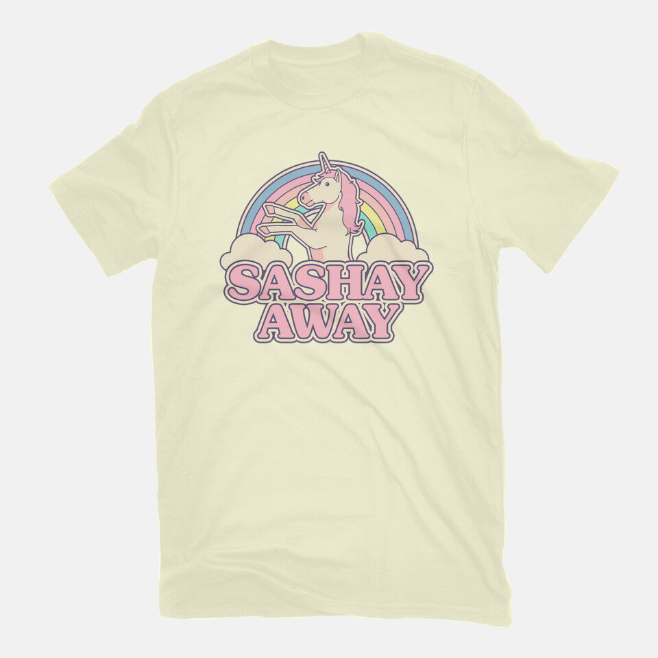 Sashay Away – Animal Graphic T-Shirt