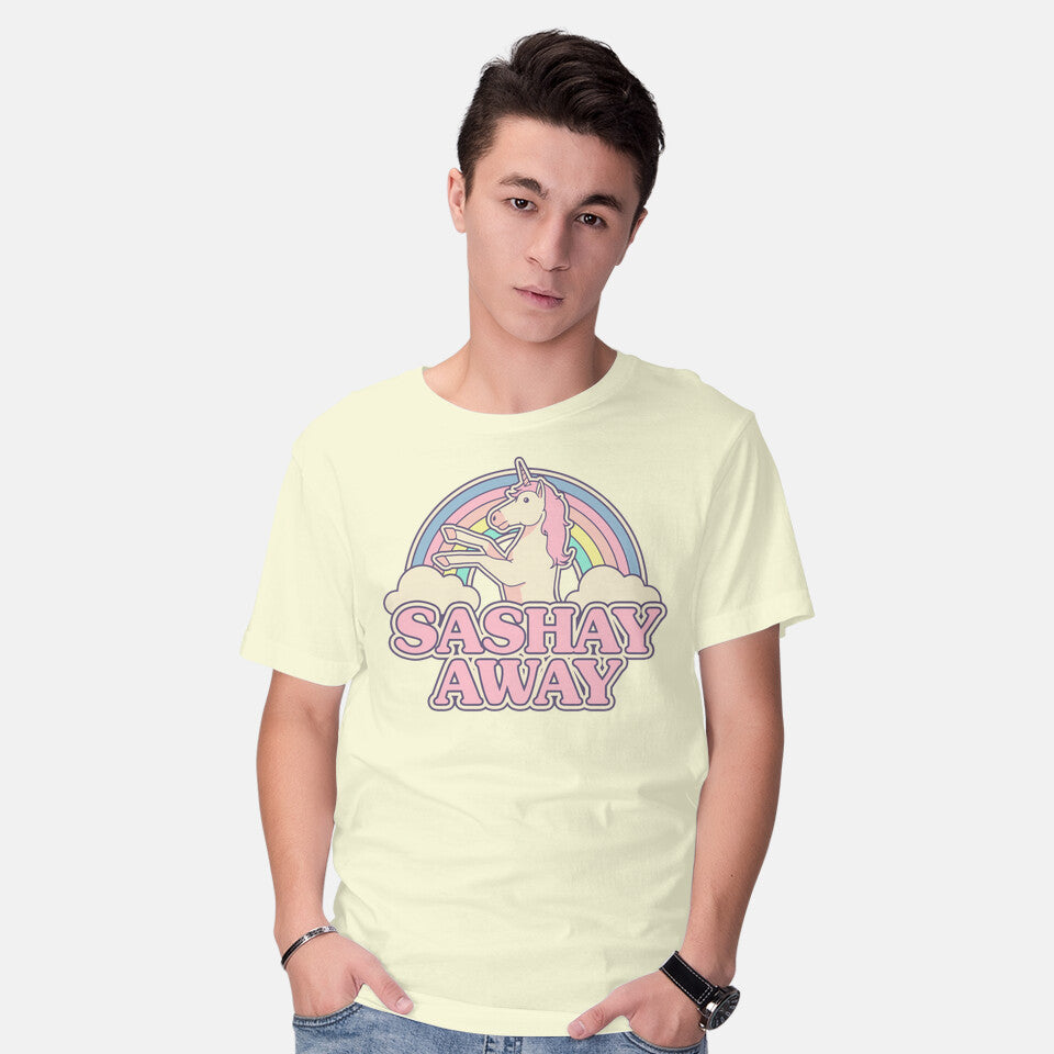 Sashay Away – Animal Graphic T-Shirt