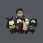 VampNuts – Fantasy Graphic T-Shirt design artwork for charcoal graphic T-shirt