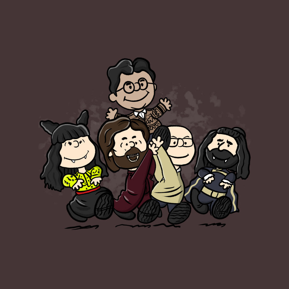 VampNuts – Fantasy Graphic T-Shirt