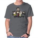 VampNuts – Fantasy Graphic T-Shirt in charcoal, product display
