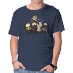 VampNuts – Fantasy Graphic T-Shirt in navy, product display
