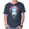 A Silent Love – Anime Graphic T-Shirt in navy, product display