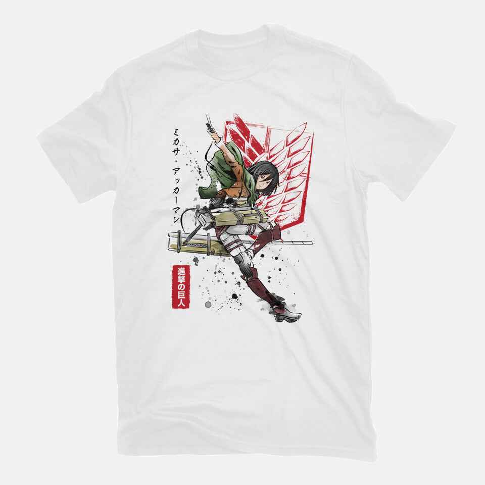 Soldier Mikasa