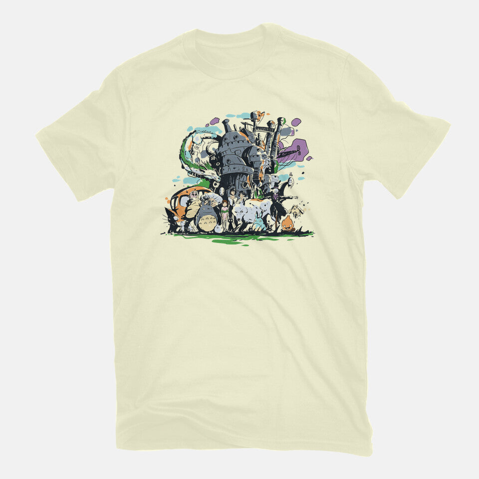 Miyazaki Universe – Anime Graphic T-Shirt