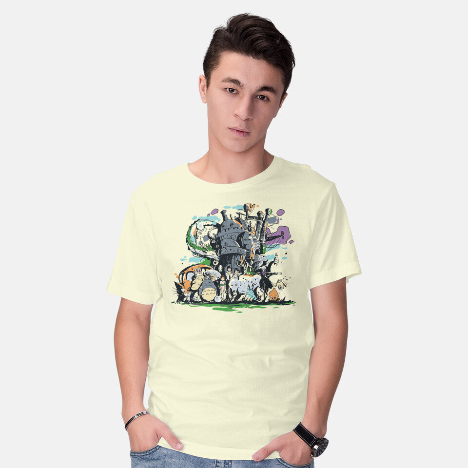 Miyazaki Universe – Anime Graphic T-Shirt