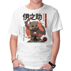 Beast Breathing – Anime Graphic T-Shirt in white, product display