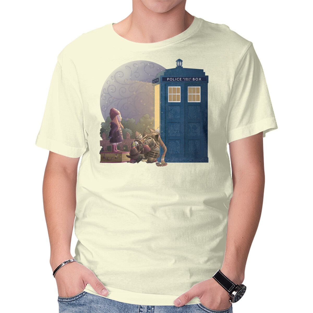 When You Come For Me – Sci-Fi Graphic T-Shirt