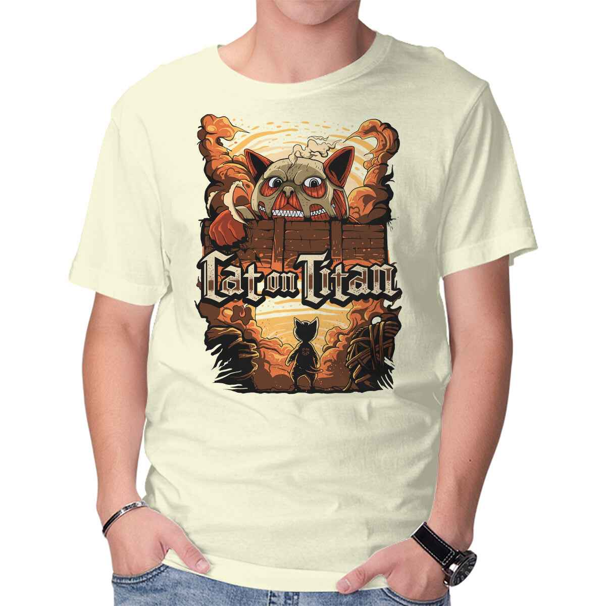 Cat on Titan