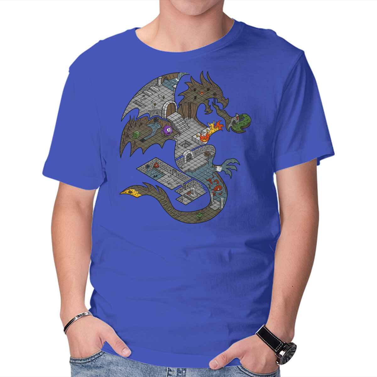 Dungeons in Dragons