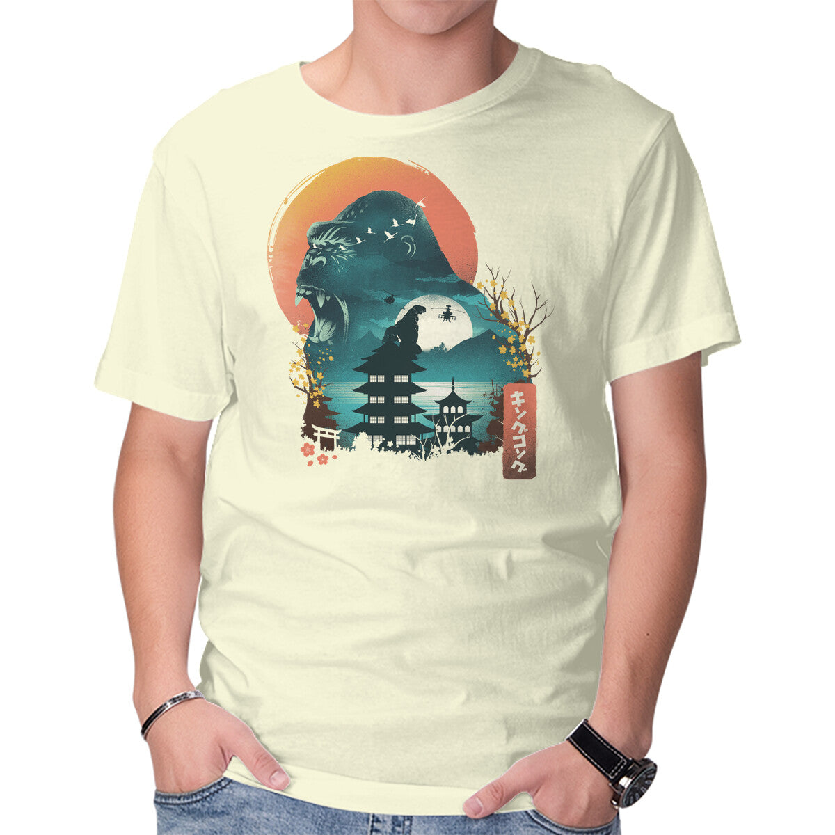 Edo King Kong – Movie Graphic T-Shirt