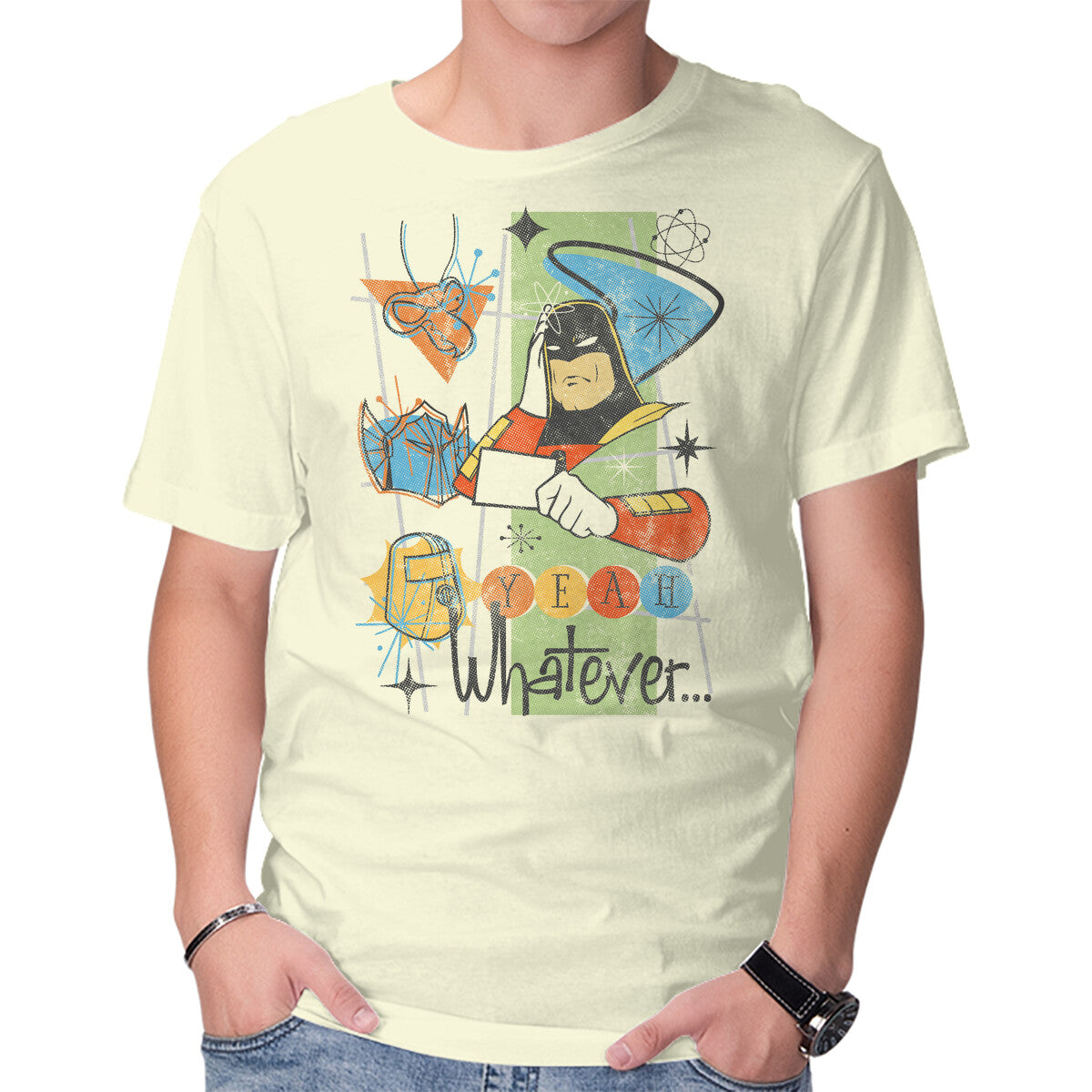 Coast to Coast – Funny Graphic T-Shirt