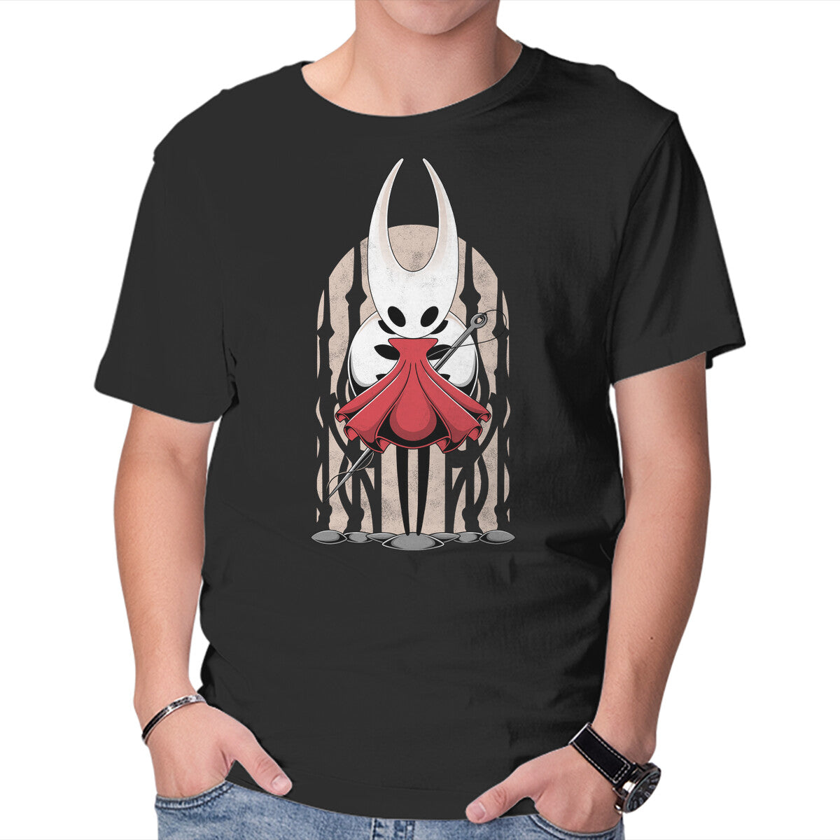 Hornet – Gaming Graphic T-Shirt in black, product display