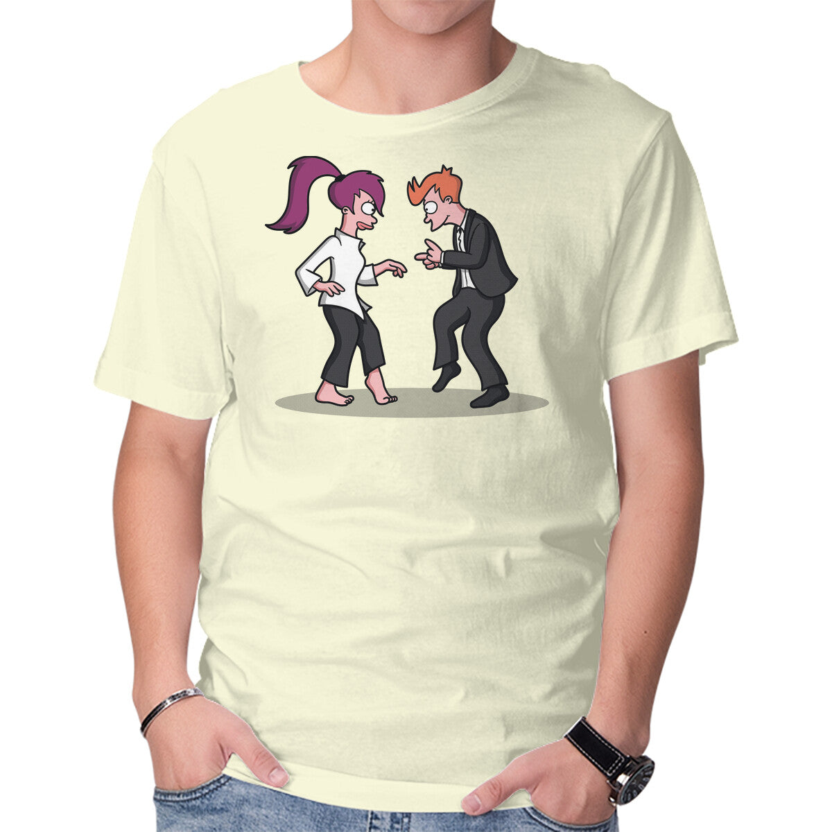 Future Fiction – Sci-Fi Graphic T-Shirt
