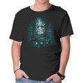 Mass Murderer – Horror Graphic T-Shirt in black, product display