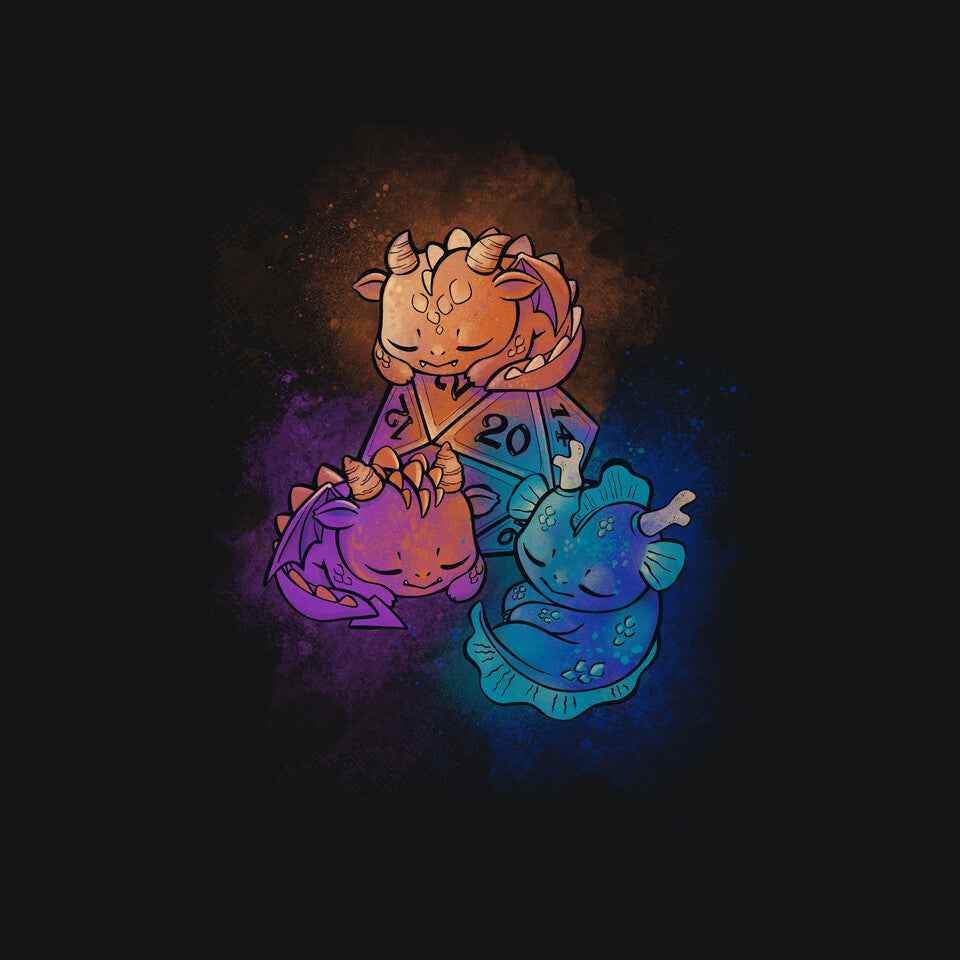D20 Sleeping Dragons!