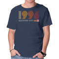 Raccoon City 1996 Graphic T-Shirt in navy, product display