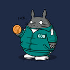 Wrong Cookie! – Anime Graphic T-Shirt design artwork for navy graphic T-shirt