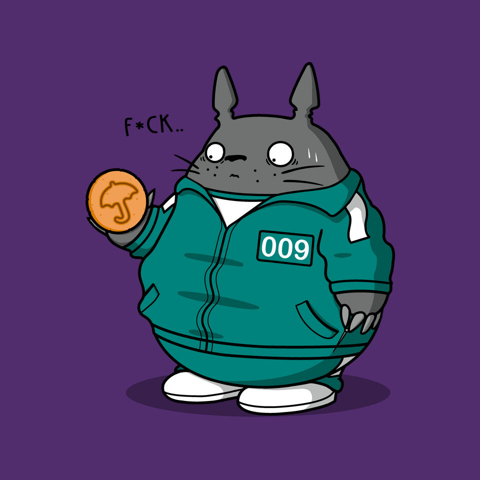 Wrong Cookie! – Anime Graphic T-Shirt design artwork for purple graphic T-shirt