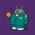 Wrong Cookie! – Anime Graphic T-Shirt design artwork for purple graphic T-shirt