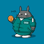 Wrong Cookie! – Anime Graphic T-Shirt design artwork for turquoise graphic T-shirt