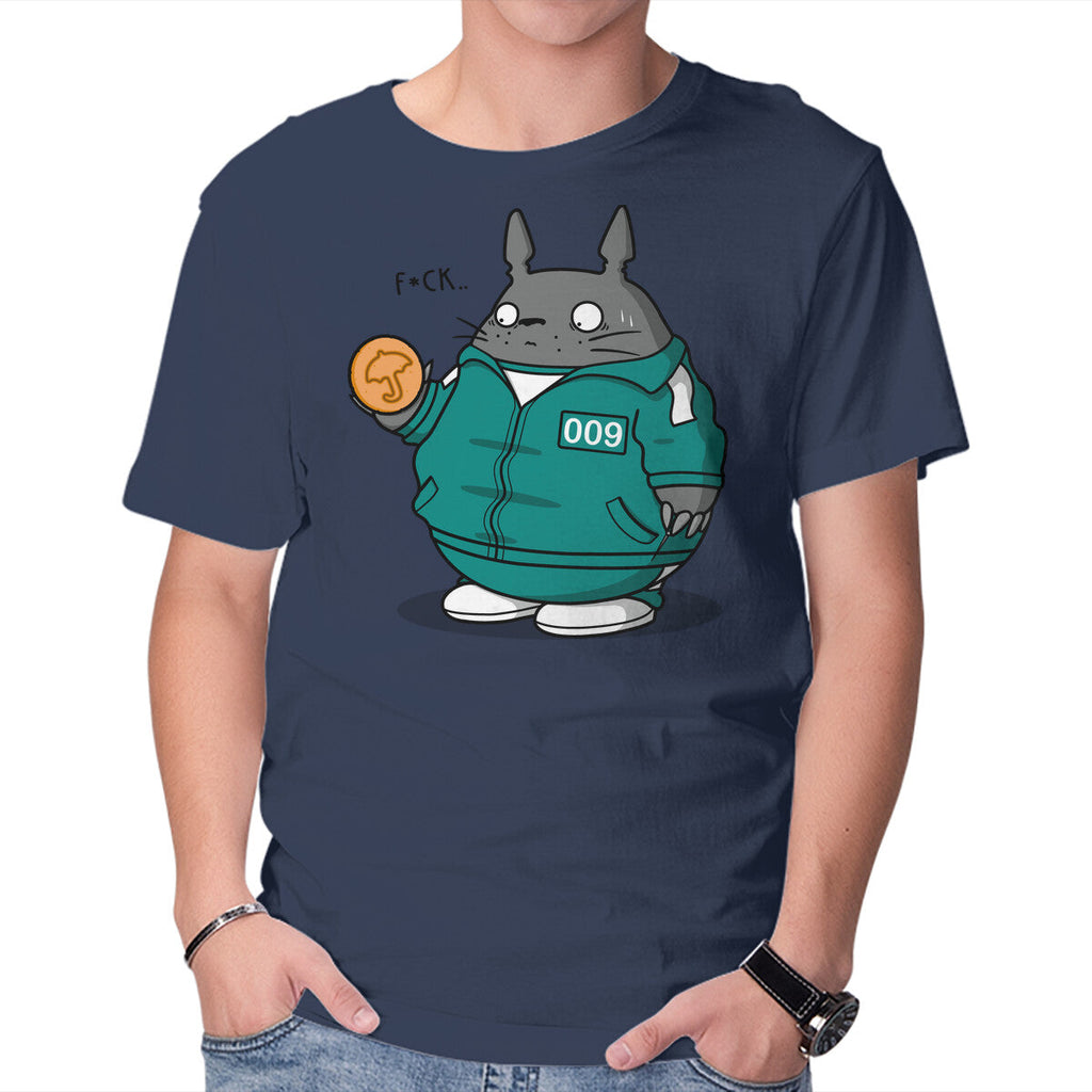 Wrong Cookie! – Anime Graphic T-Shirt in navy, product display