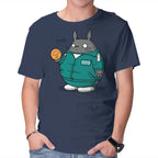 Wrong Cookie! – Anime Graphic T-Shirt in navy, product display
