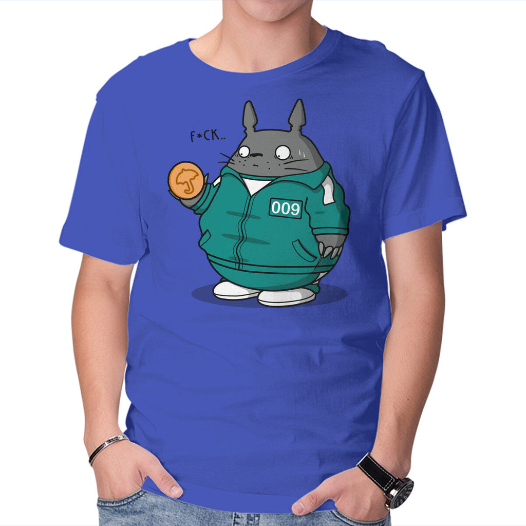 Wrong Cookie! – Anime Graphic T-Shirt in royal blue, product display