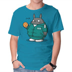 Wrong Cookie! – Anime Graphic T-Shirt in turquoise, product display
