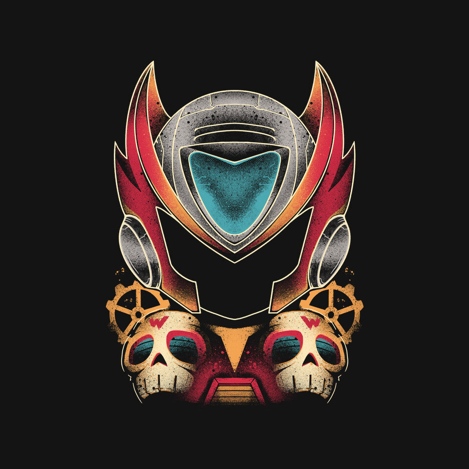 I Am Zero – Gaming Graphic T-Shirt design artwork for black graphic T-shirt