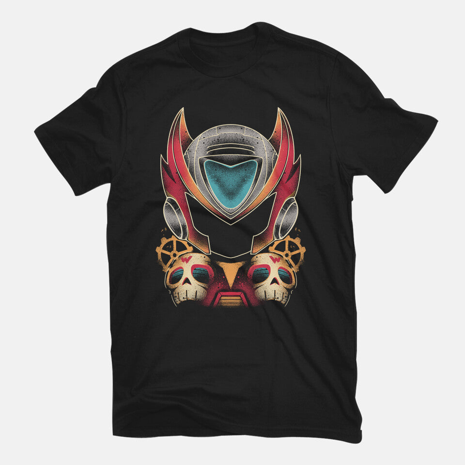 I Am Zero – Gaming Graphic T-Shirt in black, flat-lay product view