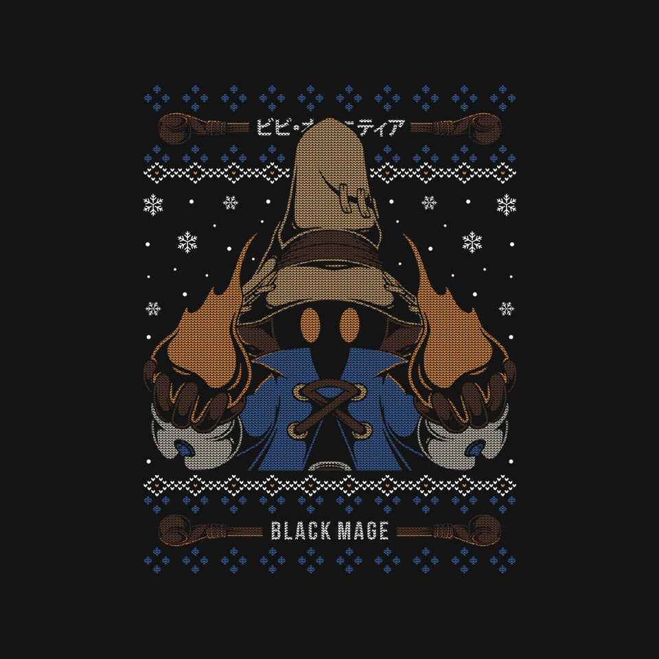 Vivi Black Mage Christmas