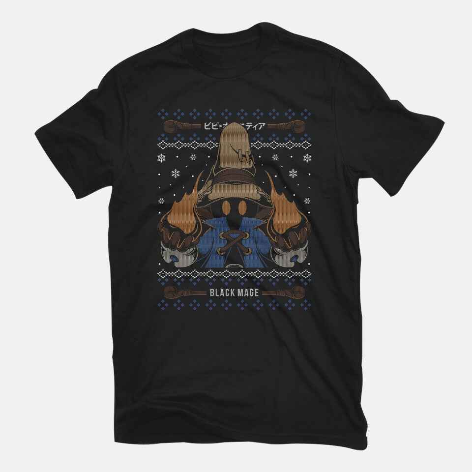 Vivi Black Mage Christmas