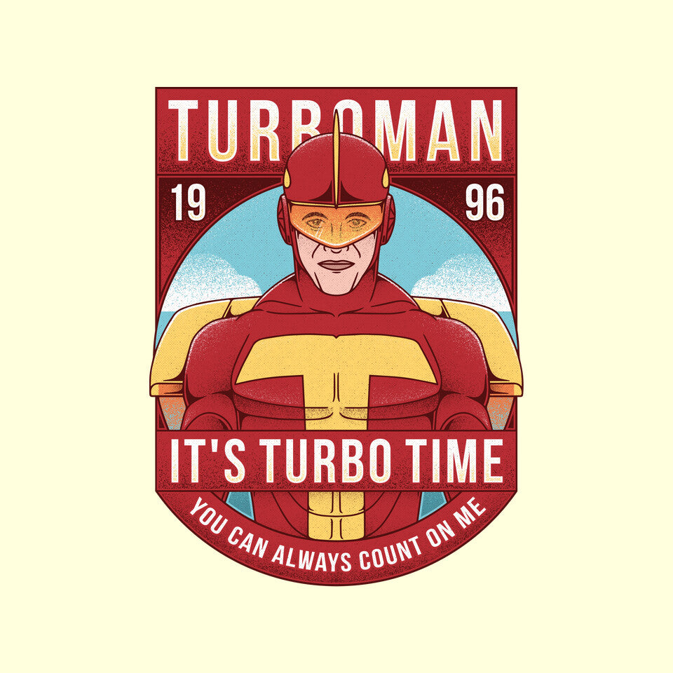 It's Turbo Time – Movie Graphic T-Shirt