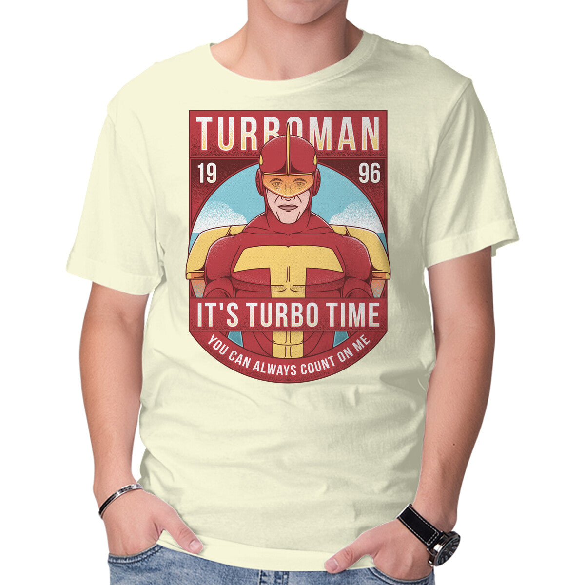 It's Turbo Time – Movie Graphic T-Shirt