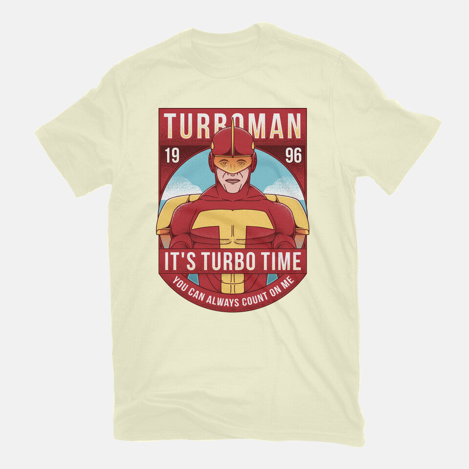 It's Turbo Time – Movie Graphic T-Shirt