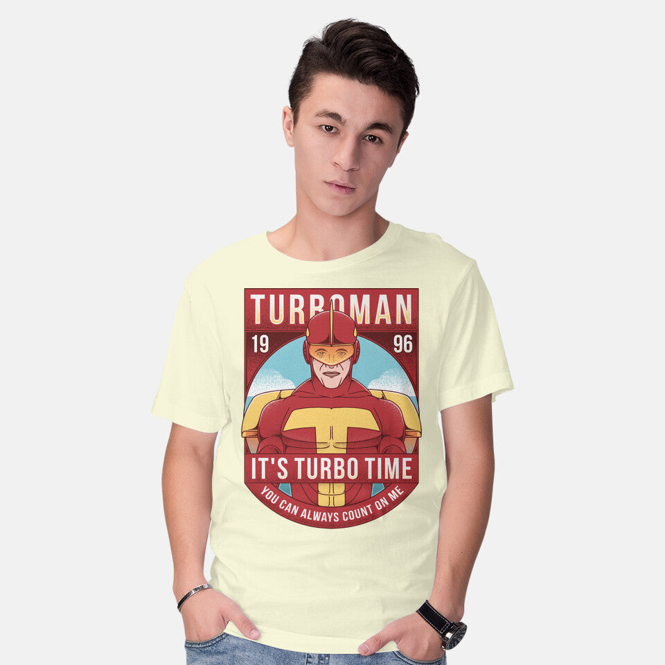 It's Turbo Time – Movie Graphic T-Shirt