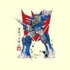 Sound Sumi-E – Sci-Fi Graphic T-Shirt