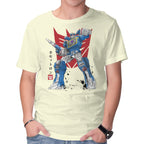 Sound Sumi-E – Sci-Fi Graphic T-Shirt