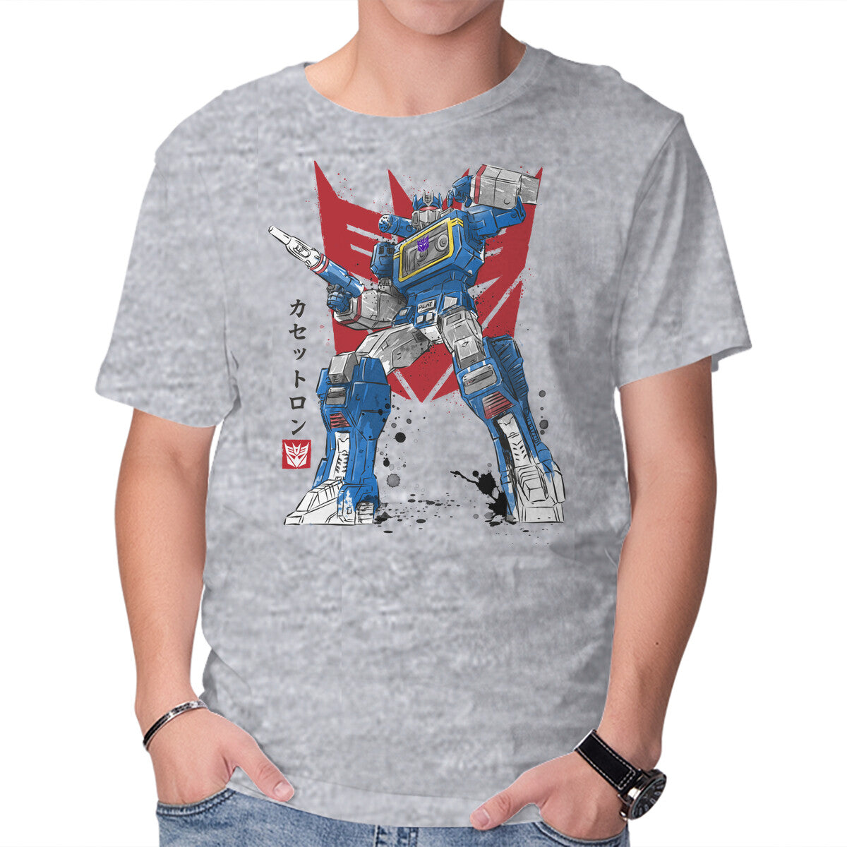 Sound Sumi-E – Sci-Fi Graphic T-Shirt
