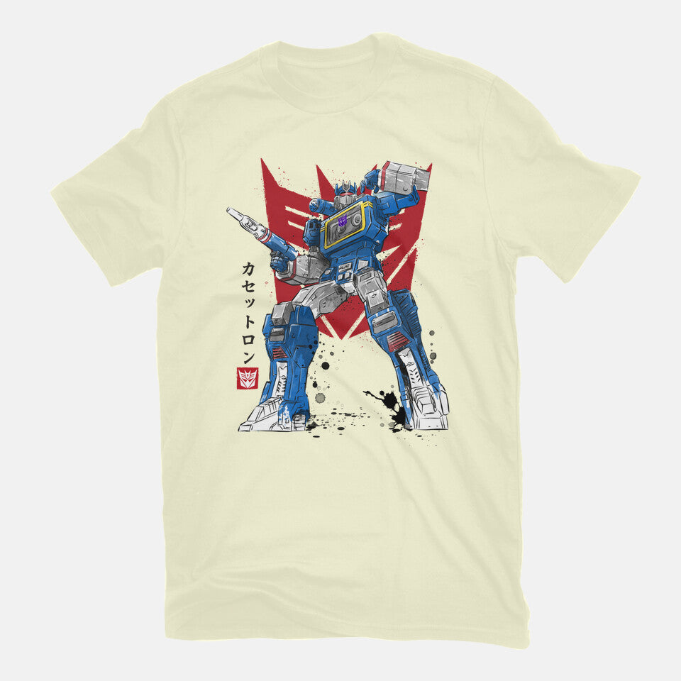 Sound Sumi-E – Sci-Fi Graphic T-Shirt