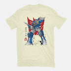 Sound Sumi-E – Sci-Fi Graphic T-Shirt