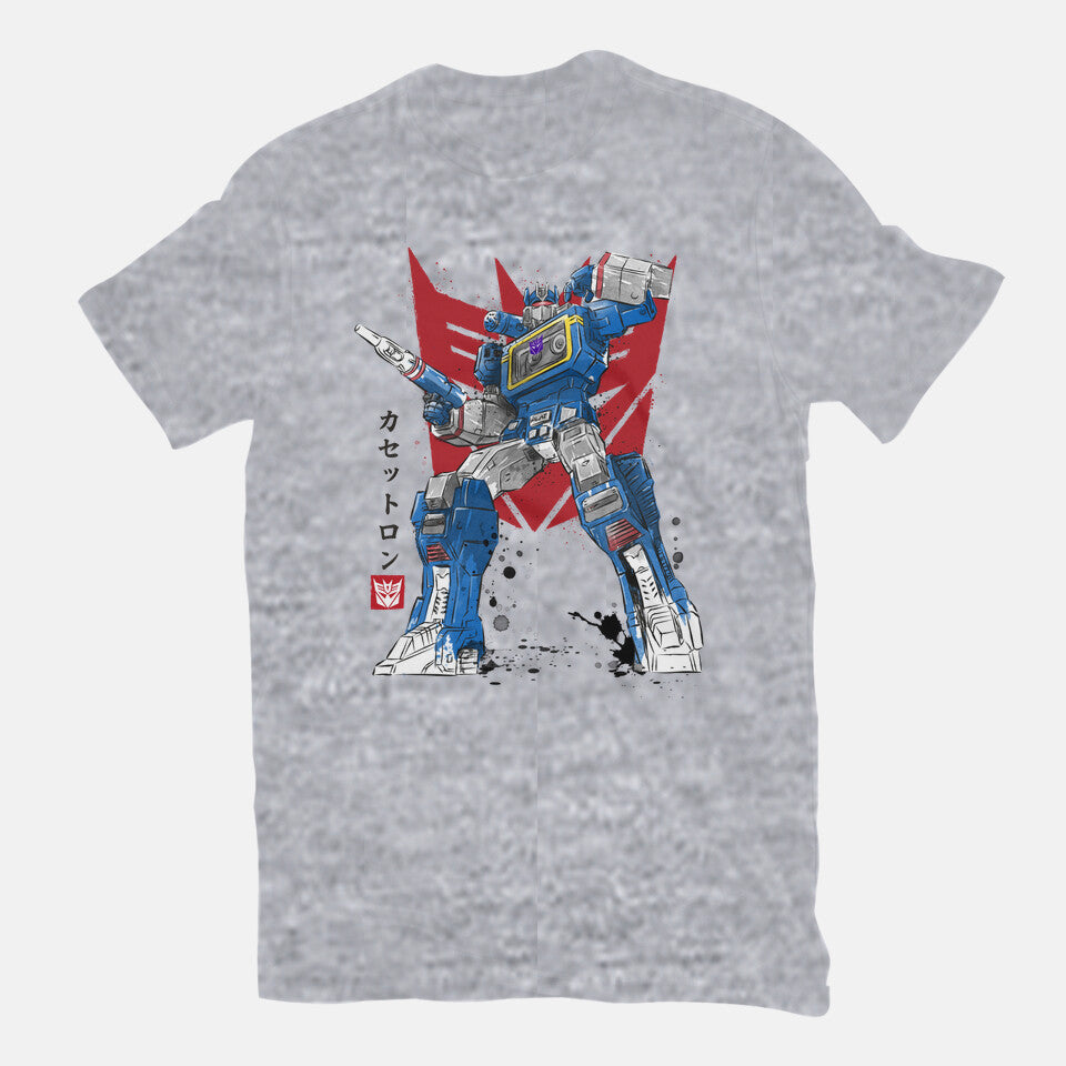 Sound Sumi-E – Sci-Fi Graphic T-Shirt