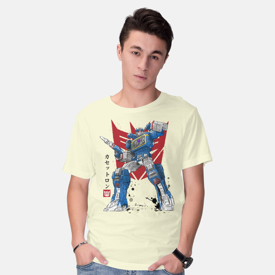 Sound Sumi-E – Sci-Fi Graphic T-Shirt