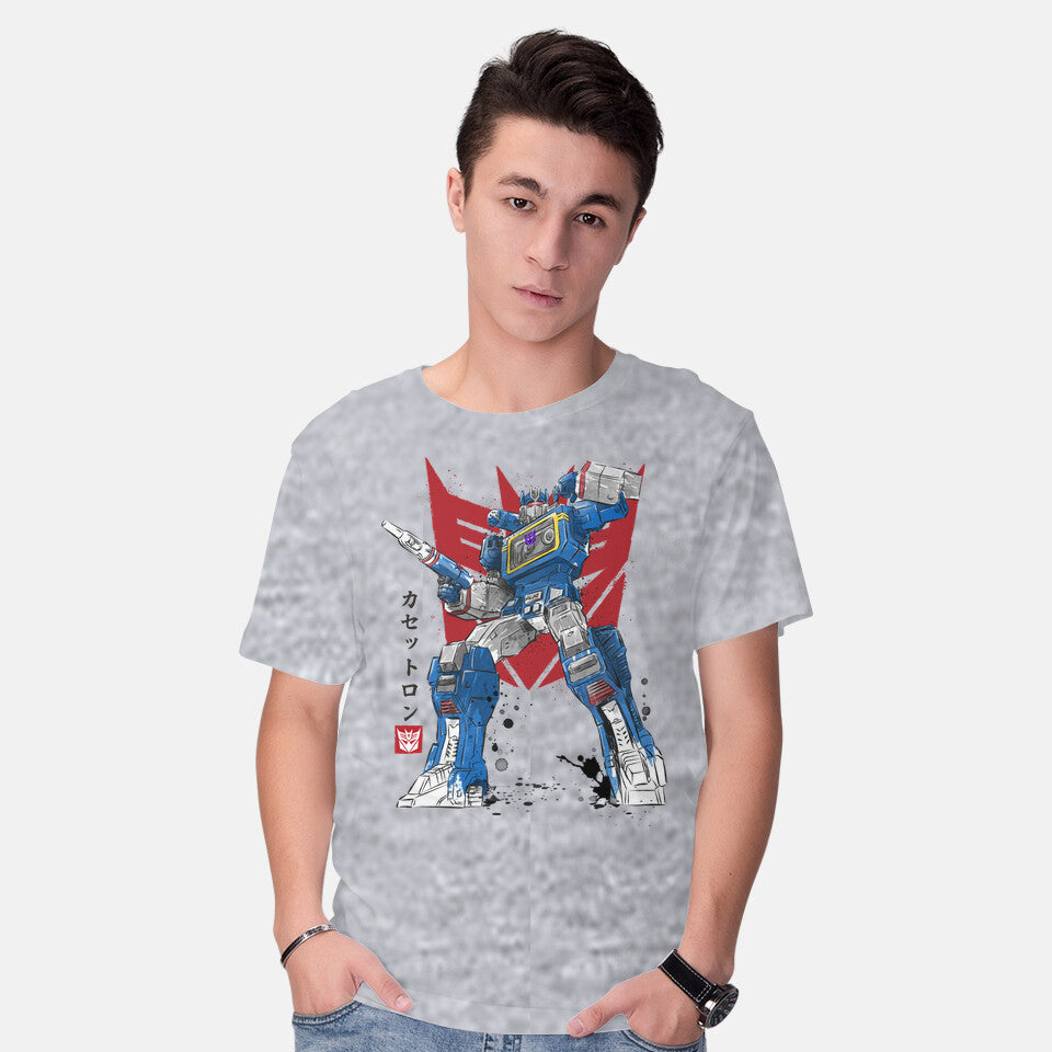 Sound Sumi-E – Sci-Fi Graphic T-Shirt